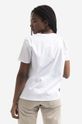 Ρούχα Βαμβακερό μπλουζάκι Woolrich Logo T-shirt CFWWTE0056FRUT297 CFWWTE0056FRUT2979 λευκό