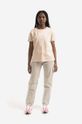 Woolrich tricou din bumbac Logo T-shirt CFWWTE0056FRUT297 CFWWTE0056FRUT2979 portocaliu AA00