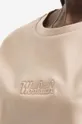 oranžová Bavlnené tričko Woolrich Logo T-shirt CFWWTE0056FRUT297