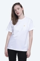 white Carhartt WIP cotton T-shirt Chase Women’s