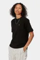 černá Bavlněné tričko Carhartt WIP Chase Dámský