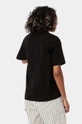 Carhartt WIP tricou din bumbac Chase negru