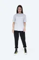 Carhartt WIP cotton T-shirt Script gray
