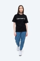 Carhartt WIP cotton T-shirt Script black