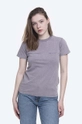 violet Carhartt WIP cotton T-shirt Mosby Script Women’s