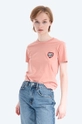 pink Carhartt WIP cotton T-shirt Hartt Of Soul Women’s