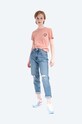 Carhartt WIP cotton T-shirt Hartt Of Soul I029096. pink AA00