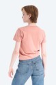 Clothing Carhartt WIP cotton T-shirt Hartt Of Soul I029096. pink