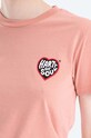 Carhartt WIP cotton T-shirt Hartt Of Soul pink I029096.