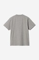 Carhartt WIP t-shirt bawełniany szary I030652.