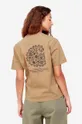 Carhartt WIP cotton T-shirt Verse brown