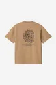 brown Carhartt WIP cotton T-shirt Verse