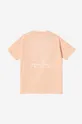 oranžová Bavlněné tričko Carhartt WIP