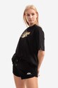 Bavlněné tričko Alpha Industries Gold Logo OS T 106063.03 černá