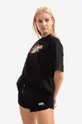 Βαμβακερό μπλουζάκι Alpha Industries Gold Logo OS T Γυναικεία