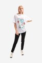 Alpha Industries cotton T-shirt Heritage Dragon OS T 106064.09 white AA00