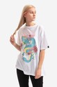 Alpha Industries cotton T-shirt Heritage Dragon OS T 106064.09