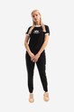 Alpha Industries t-shirt Basic T Contrast ML 106066.03 czarny AA00