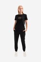 Alpha Industries T-shirt Basic T ML Foil Print 106061.03 black AA00