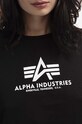 Alpha Industries t-shirt bawełniany Basic Tee biały 116050.03