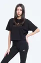 Alpha Industries cotton T-shirt Basic Tee COS Foil Print Women’s