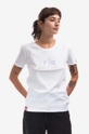 white Alpha Industries cotton T-shirt Rainbow T Women’s