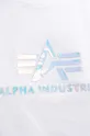 Bavlněné tričko Alpha Industries Rainbow T