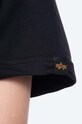 Majica kratkih rukava Alpha Industries Basic Boxy T 128050.03 crna