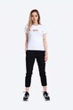 Alpha Industries cotton T-shirt New Basic T Foil Print 196051FP.529 white AA00