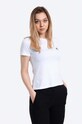 Alpha Industries pamut póló Basic pamut fehér 196054.09
