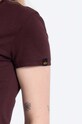 Alpha Industries t-shirt bawełniany New Basic T 196051.21 bordowy