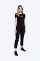 Alpha Industries tricou din bumbac New Basic T Neon Print negru