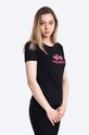 Alpha Industries cotton T-shirt New Basic T Neon Print 196051NP.474