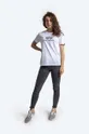 Βαμβακερό μπλουζάκι Alpha Industries New Basic T λευκό