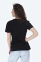 Clothing Alpha Industries cotton T-shirt New Basic Tee Reflective 196051RR.03 black