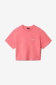 Clothing Napapijri cotton t-shirt NA4G97.P1D pink