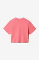 pink Napapijri cotton t-shirt
