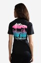 Napapijri t-shirt bawełniany NA4GLA.041 czarny AA00