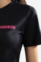 Odzież Napapijri t-shirt bawełniany NA4GLA.041 czarny