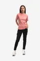 Βαμβακερό μπλουζάκι Napapijri Koszulka Napapijri S-Chalk SS NA4GLA PB1 ροζ