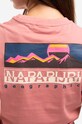 Napapijri t-shirt bawełniany S-Chalk różowy NA4GLA.PB1