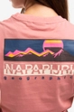 pink Napapijri cotton T-shirt  Napapijri S-Chalk SS NA4GLA PB1