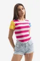 πολύχρωμο Μπλουζάκι Karl Kani Γυναικεία