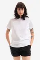 λευκό Βαμβακερό μπλουζάκι Champion Γυναικεία