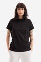 Champion cotton t-shirt cotton black 115092