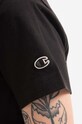 Champion t-shirt in cotone nero 115092