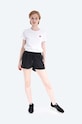 Wood Wood cotton T-shirt Uma 10002500.2222 white AA00