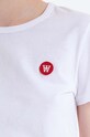 Wood Wood cotton T-shirt Uma 10002500.2222 white