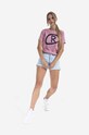 Wood Wood t-shirt bawełniany Mia T-shirt 10112508.2222 różowy AA00