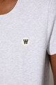 Bavlněné tričko Wood Wood Uma 10212500.2222 šedá